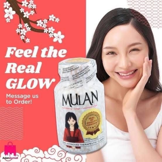 MULAN 4 in 1 Whitening Capsule 2pis